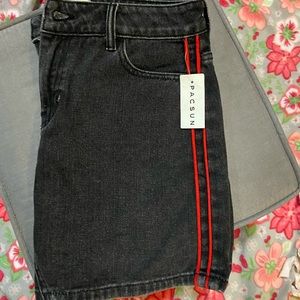 Pacsun jean skirt